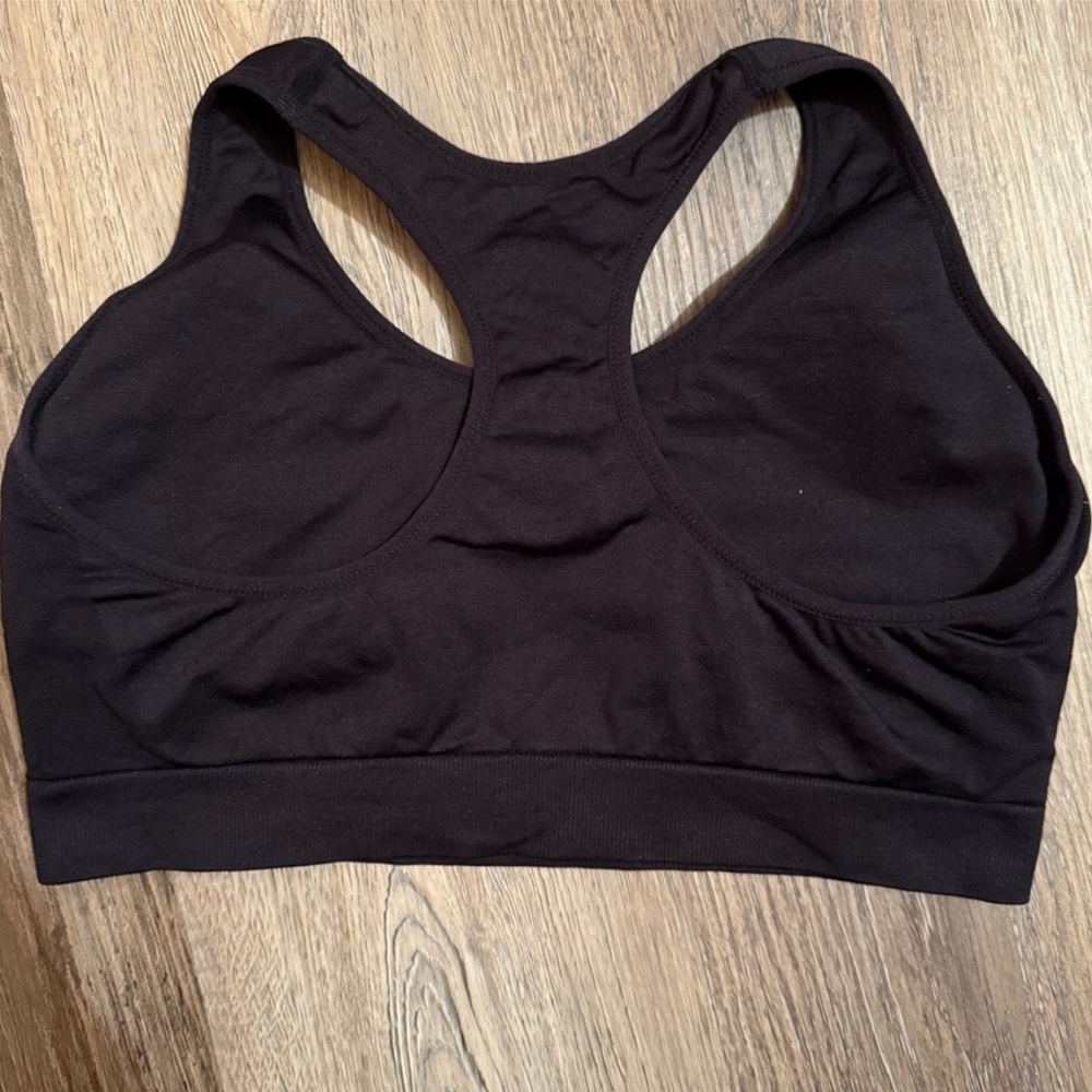 PUMA | Racerback Sports Bra size Large - Picture 2 of 5
